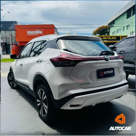 NISSAN Kicks 1.6 16V 4P FLEXSTART EXCLUSIVE XTRONIC AUTOMTICO CVT, Foto 10