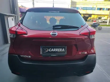 NISSAN Kicks 1.6 16V 4P FLEXSTART S X-TRONIC AUTOMTICO CVT, Foto 4