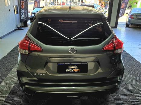 NISSAN Kicks 1.6 16V 4P FLEX ACTIVE X-TRONIC AUTOMTICO CVT, Foto 7