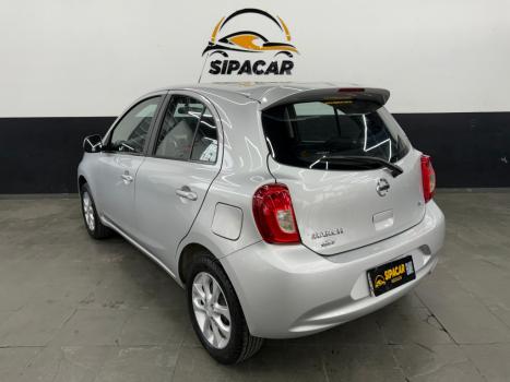 NISSAN March 1.0 12V 4P SV FLEX, Foto 4
