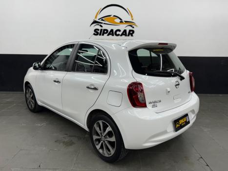 NISSAN March 1.6 16V 4P SL FLEX, Foto 4