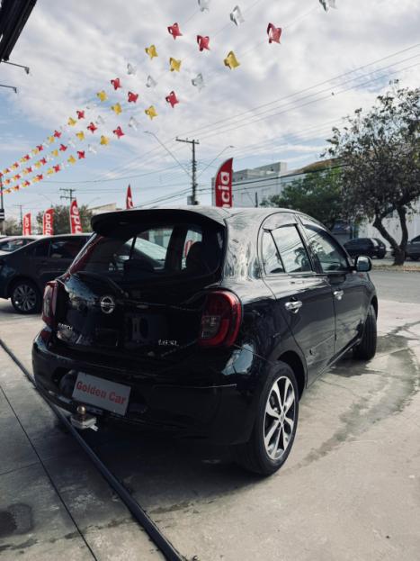 NISSAN March 1.6 16V 4P SL FLEX, Foto 3