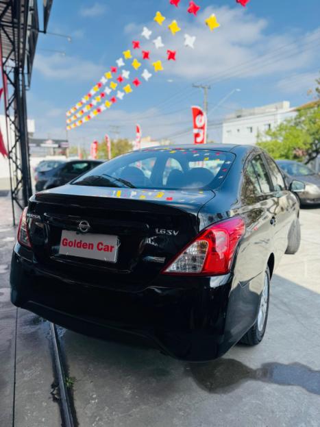 NISSAN Versa Sedan 1.6 16V 4P SV FLEX XTRONIC AUTOMTICO CVT, Foto 3