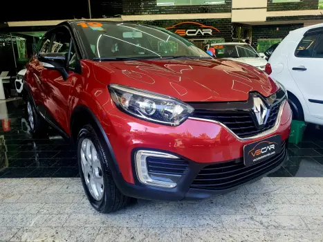 RENAULT Captur 1.6 16V 4P FLEX SCE LIFE X-TRONIC CVT, Foto 1