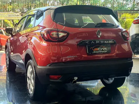 RENAULT Captur 1.6 16V 4P FLEX SCE LIFE X-TRONIC CVT, Foto 3
