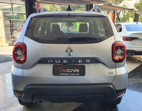 RENAULT Duster 1.3 16V 4P ICONIC TURBO TCe AUTOMTICO CVT, Foto 4