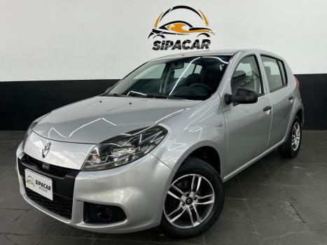 RENAULT Sandero 1.0 16V 4P FLEX AUTHENTIQUE, Foto 2