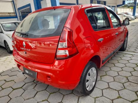 RENAULT Sandero 1.0 4P FLEX AUTHENTIQUE, Foto 6