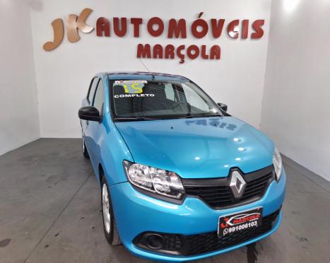 RENAULT Sandero 1.0 16V 4P FLEX AUTHENTIQUE, Foto 11