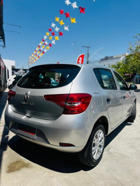 RENAULT Sandero 1.0 12V 4P FLEX SCE LIFE, Foto 6
