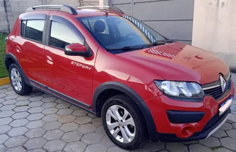 RENAULT Sandero 1.6 4P FLEX STEPWAY EASY-R AUTOMATIZADO, Foto 4