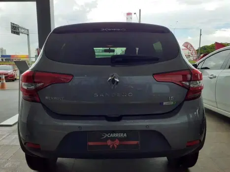 RENAULT Sandero 1.6 16V 4P FLEX SCE INTENSE X-TRONIC AUTOMTICO CVT, Foto 4