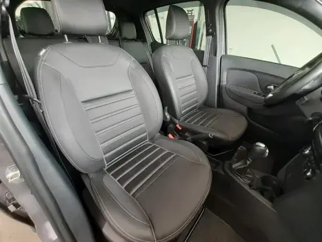 RENAULT Sandero 1.6 16V 4P FLEX SCE INTENSE X-TRONIC AUTOMTICO CVT, Foto 9