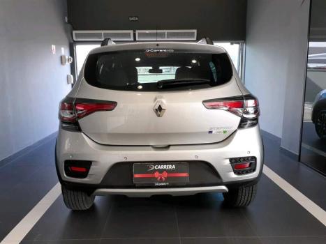 RENAULT Sandero 1.6 16V 4P FLEX SCE ZEN X-TRONIC AUTOMTICO CVT, Foto 4