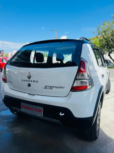 RENAULT Sandero 1.6 16V 4P FLEX STEPWAY RIP CURL, Foto 4