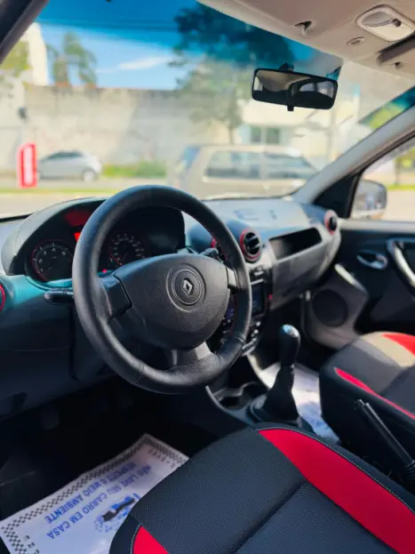 RENAULT Sandero 1.6 16V 4P FLEX STEPWAY RIP CURL, Foto 9