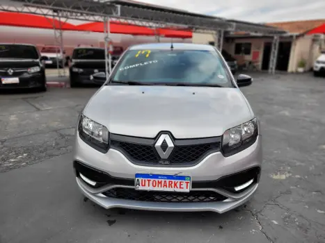 RENAULT Sandero 2.0 16V 4P RS FLEX, Foto 2