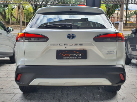 TOYOTA Corolla Cross 1.8 16V 4P FLEX VVT-I HYBRID XRX AUTOMTICO CVT, Foto 4