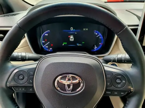 TOYOTA Corolla Cross 1.8 16V 4P FLEX VVT-I HYBRID XRX AUTOMTICO CVT, Foto 8