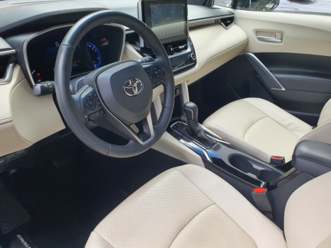 TOYOTA Corolla Cross 1.8 16V 4P FLEX VVT-I HYBRID XRX AUTOMTICO CVT, Foto 9