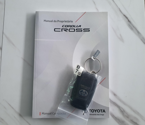 TOYOTA Corolla Cross 1.8 16V 4P FLEX VVT-I HYBRID XRX AUTOMTICO CVT, Foto 17