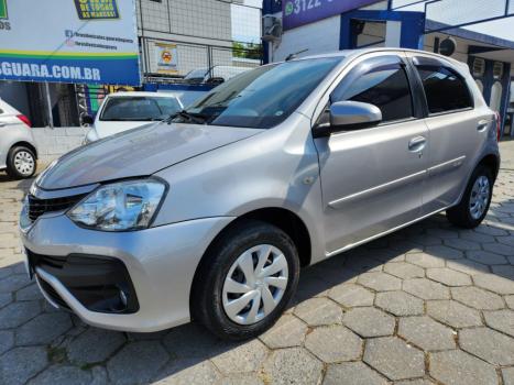 TOYOTA Etios Hatch 1.5 16V 4P FLEX XS AUTOMTICO, Foto 1