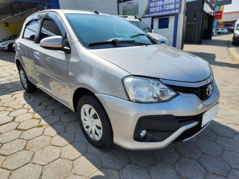 TOYOTA Etios Hatch 1.5 16V 4P FLEX XS AUTOMTICO, Foto 2