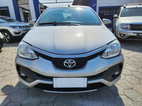 TOYOTA Etios Hatch 1.5 16V 4P FLEX XS AUTOMTICO, Foto 3