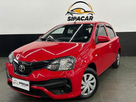 TOYOTA Etios Hatch 1.3 16V 4P FLEX X, Foto 2