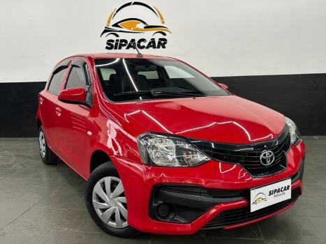 TOYOTA Etios Hatch 1.3 16V 4P FLEX X, Foto 1