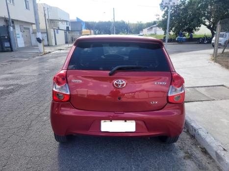 TOYOTA Etios Hatch 1.3 16V 4P FLEX X, Foto 4