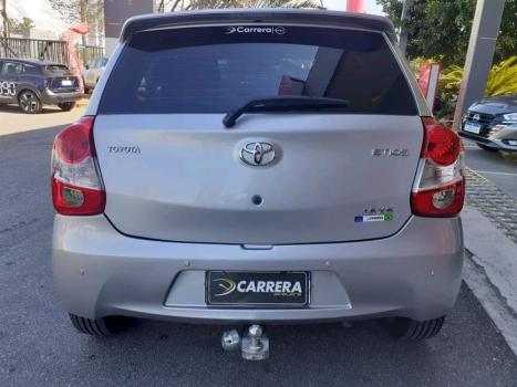 TOYOTA Etios Hatch 1.5 16V 4P FLEX XS AUTOMTICO, Foto 4