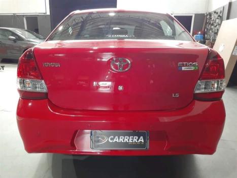 TOYOTA Etios Sedan 1.5 16V 4P FLEX X, Foto 4