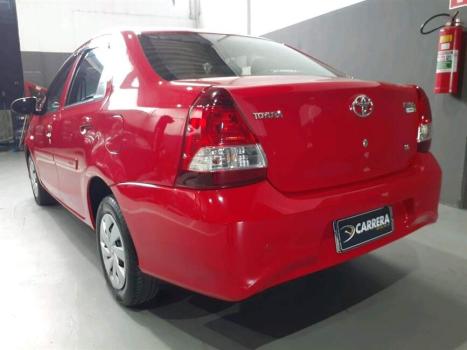TOYOTA Etios Sedan 1.5 16V 4P FLEX X, Foto 15