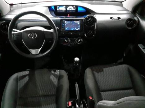 TOYOTA Etios Sedan 1.5 16V 4P FLEX X, Foto 17
