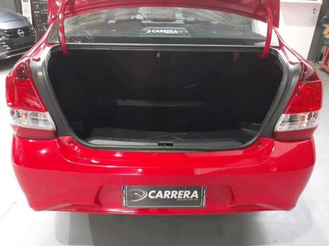 TOYOTA Etios Sedan 1.5 16V 4P FLEX X, Foto 23