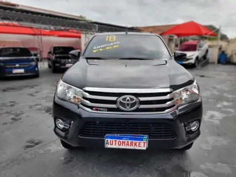 TOYOTA Hilux Caminhonete 2.7 16V 4P SR FLEX CABINE DUPLA, Foto 2