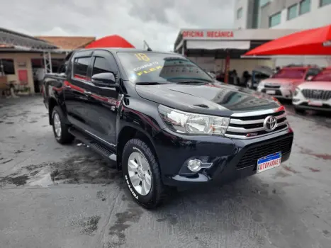 TOYOTA Hilux Caminhonete 2.7 16V 4P SR FLEX CABINE DUPLA, Foto 3