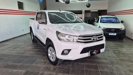 TOYOTA Hilux Caminhonete 2.8 16V SRV 4X4 DIESEL CABINE DUPLA AUTOMTICO, Foto 1