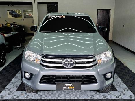 TOYOTA Hilux Caminhonete 2.7 16V 4P SR FLEX CABINE DUPLA, Foto 6