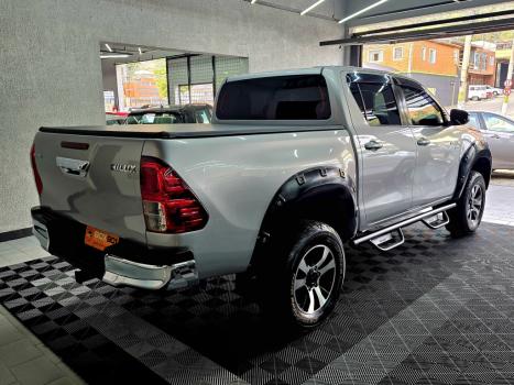 TOYOTA Hilux Caminhonete 2.7 16V 4P SR FLEX CABINE DUPLA, Foto 12