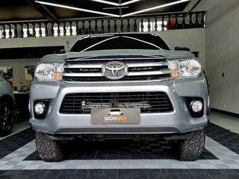 TOYOTA Hilux Caminhonete 2.7 16V 4P SR FLEX CABINE DUPLA, Foto 14