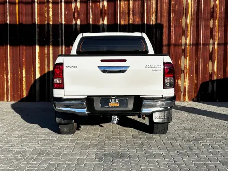 TOYOTA Hilux Caminhonete 2.7 16V 4P SRV FLEX 4X4  CABINE DUPLA AUTOMTICO, Foto 16