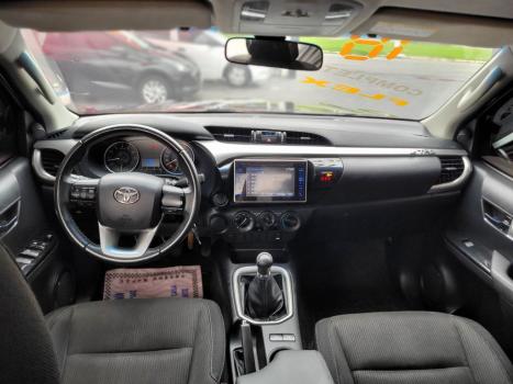 TOYOTA Hilux Caminhonete 2.7 16V 4P SR FLEX CABINE DUPLA, Foto 8