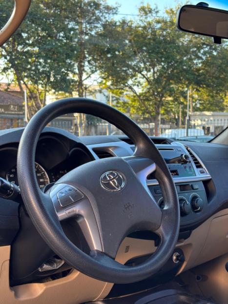 TOYOTA Hilux SW4 2.7 16V 4P SR FLEX AUTOMTICO, Foto 11