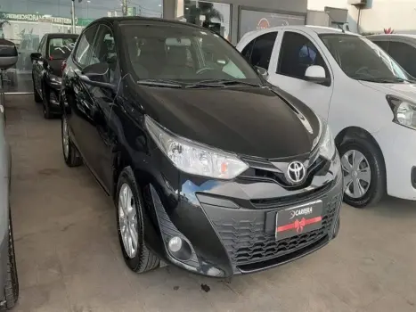 TOYOTA Yaris Hatch 1.3 16V 4P FLEX XL MULTIDRIVE AUTOMTICO CVT, Foto 13