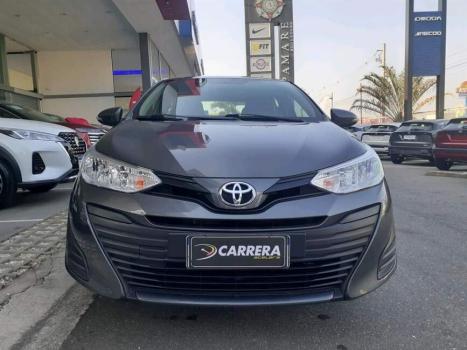 TOYOTA Yaris Hatch 1.5 16V 4P FLEX XL PLUS CONNECT MULTIDRIVE AUTOMTICO CVT, Foto 15
