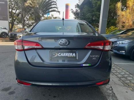 TOYOTA Yaris Hatch 1.5 16V 4P FLEX XL PLUS CONNECT MULTIDRIVE AUTOMTICO CVT, Foto 17