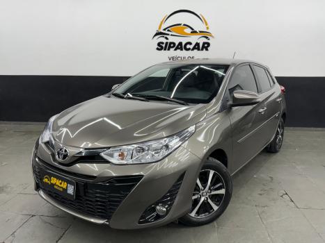 TOYOTA Yaris Hatch 1.5 16V 4P FLEX XS CONNECT MULTIDRIVE AUTOMTICO CVT, Foto 2