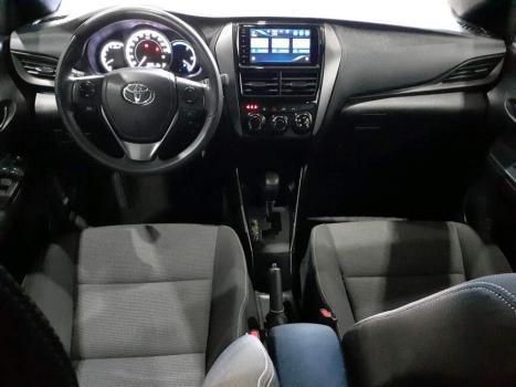 TOYOTA Yaris Hatch 1.5 16V 4P FLEX XL MULTIDRIVE AUTOMTICO CVT, Foto 5